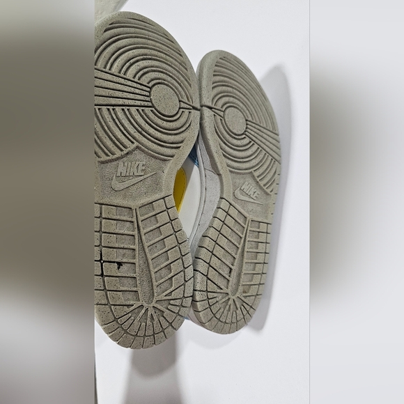 Nike Dunk Low Next Nature GS Homer Simpson Kids Size 3.5 Y Sneakers - Picture 11 of 11